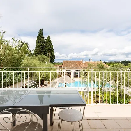 Apartment Le Beaucaire 6p - Appt Avec Piscine Partagee Beaucaire (Gard)